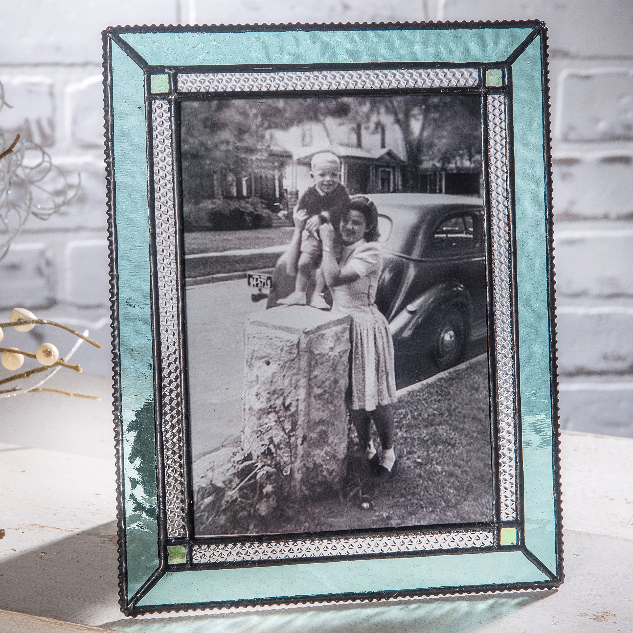 Amazon.com - Turquoise Picture Frame 5x7 Photo Desk Table Top